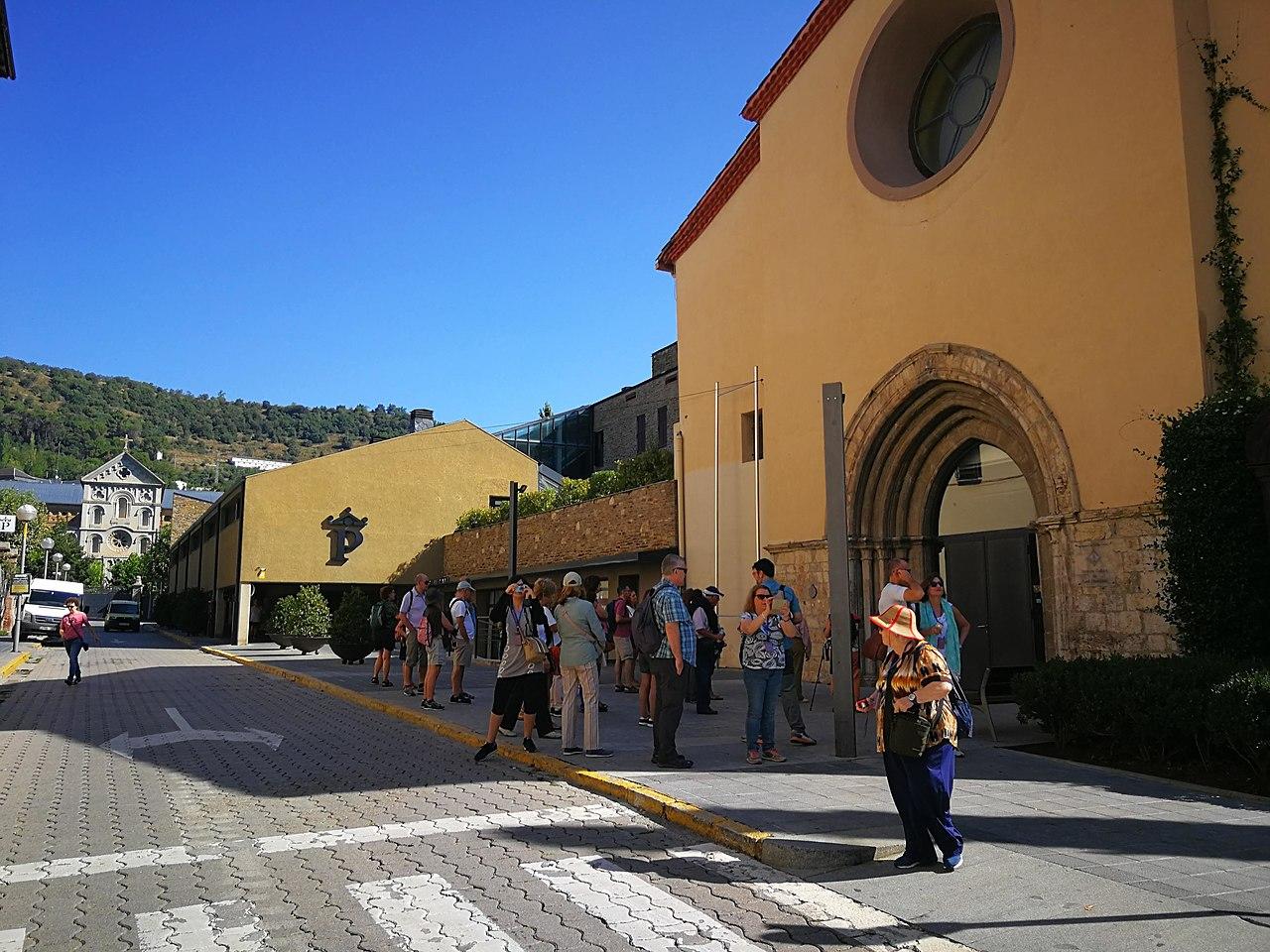 Andorra-La Seu d'Urgell Airport (LEU) airport terminal