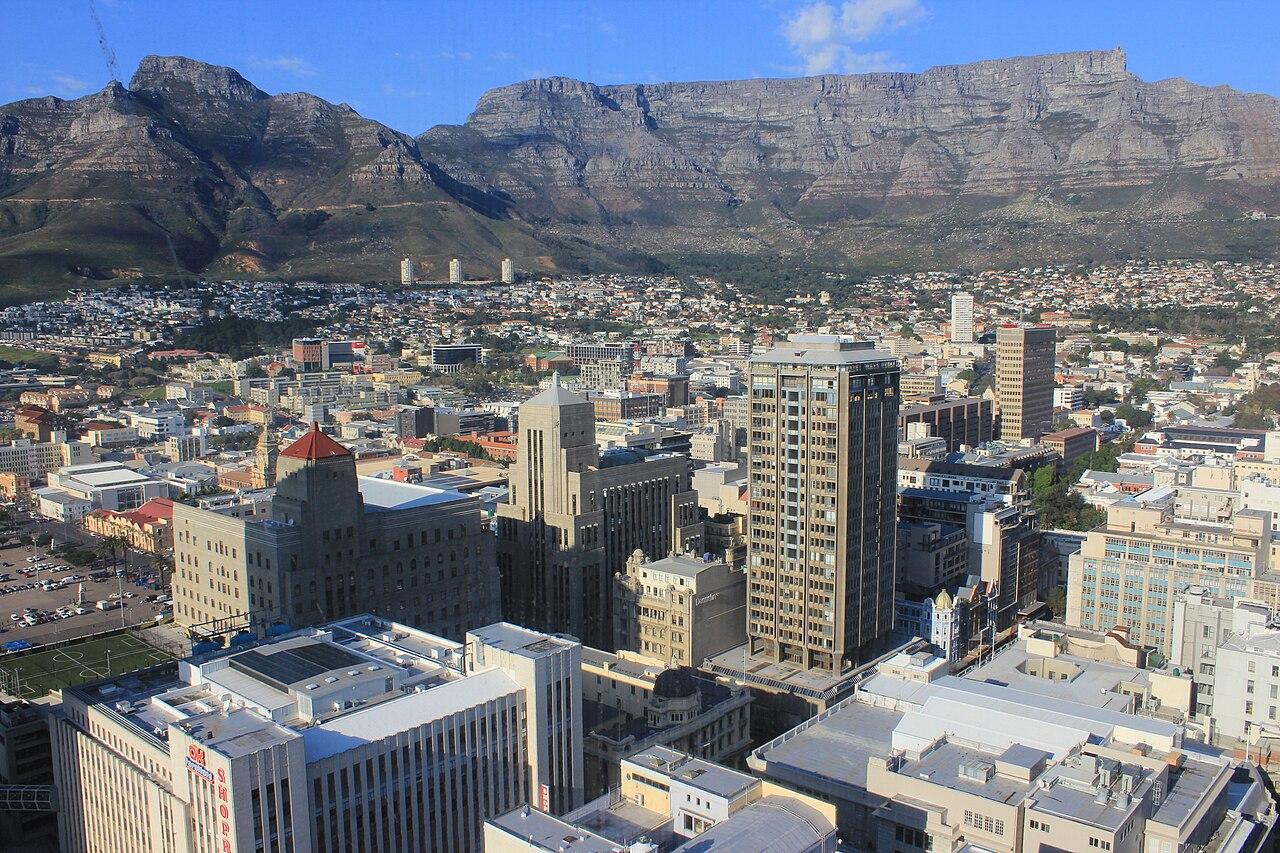 Cape Town International Airport (CPT) airport terminal