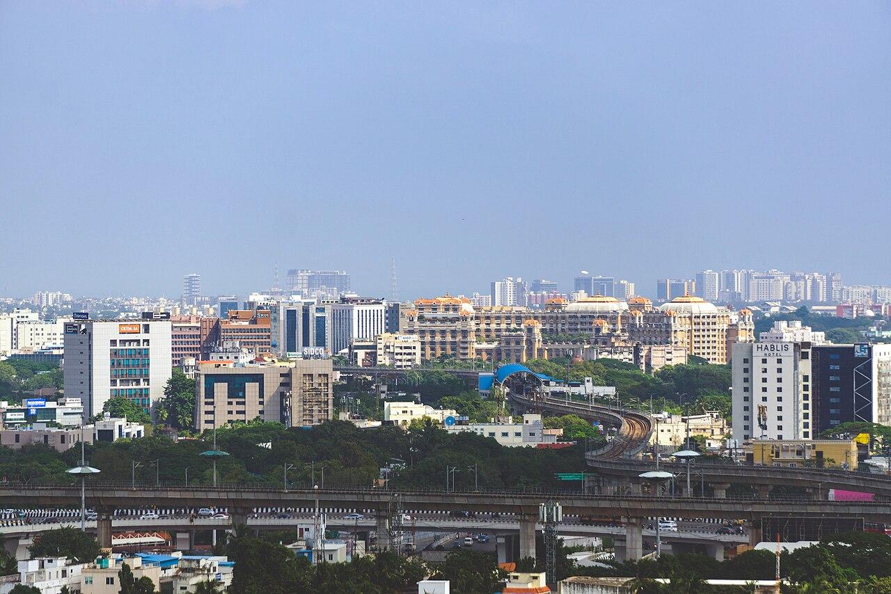 Chennai International Airport (MAA) airport terminal
