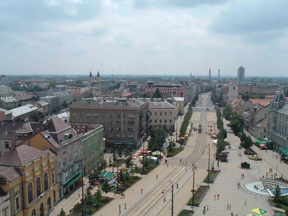 Debrecen International Airport (DEB) airport terminal