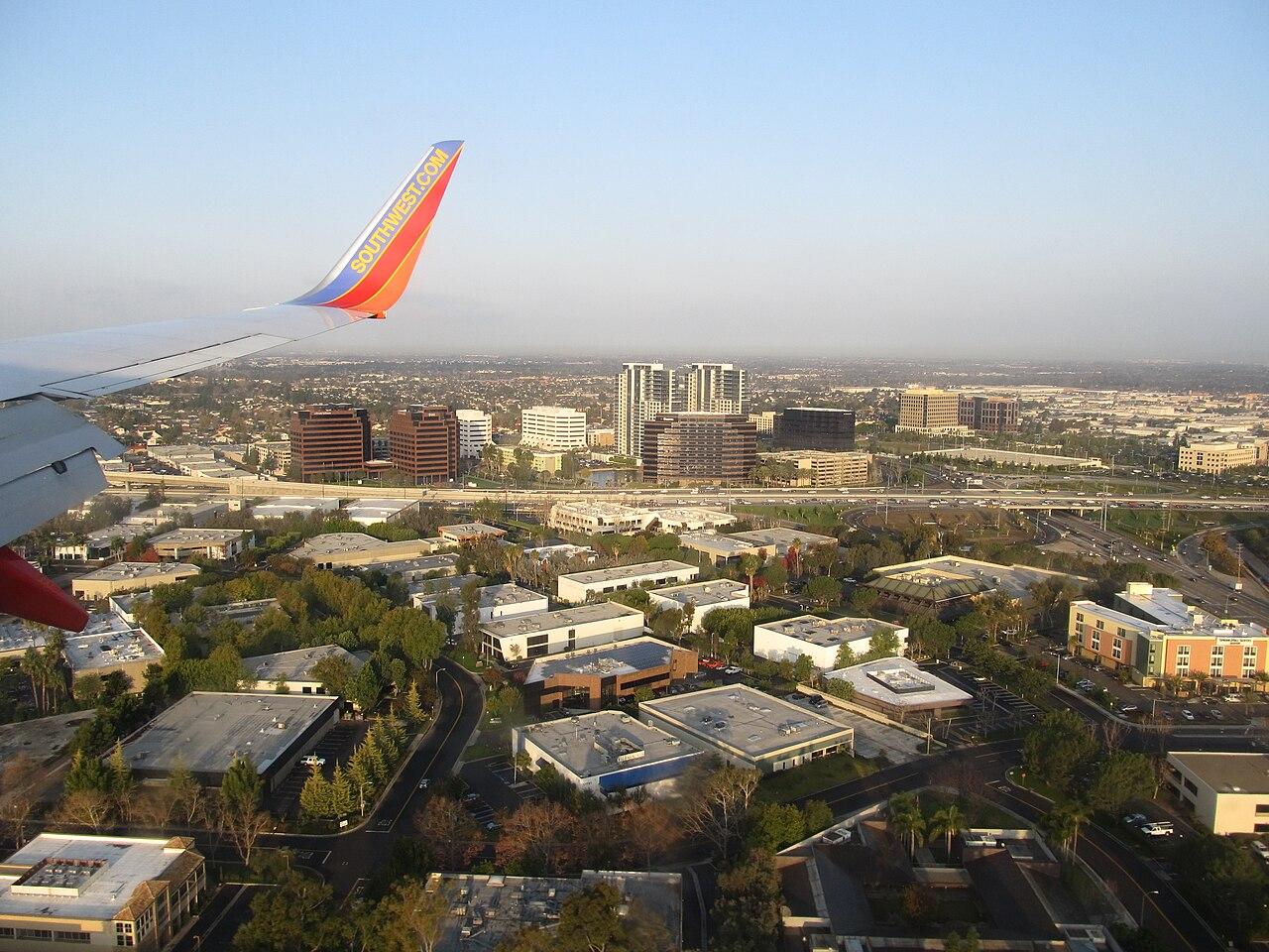 John Wayne Airport (SNA) airport terminal