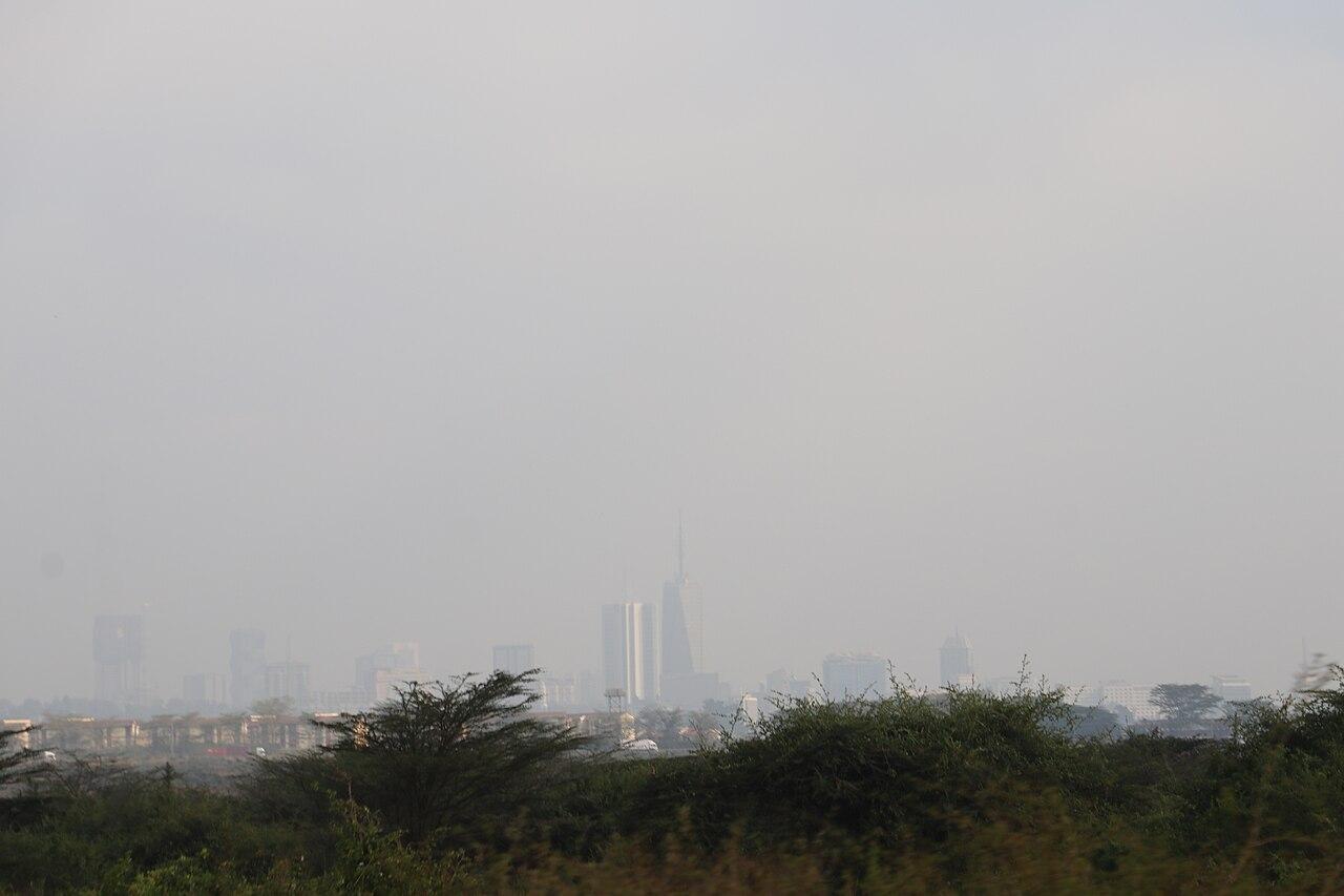 Jomo Kenyatta International Airport (NBO) airport terminal