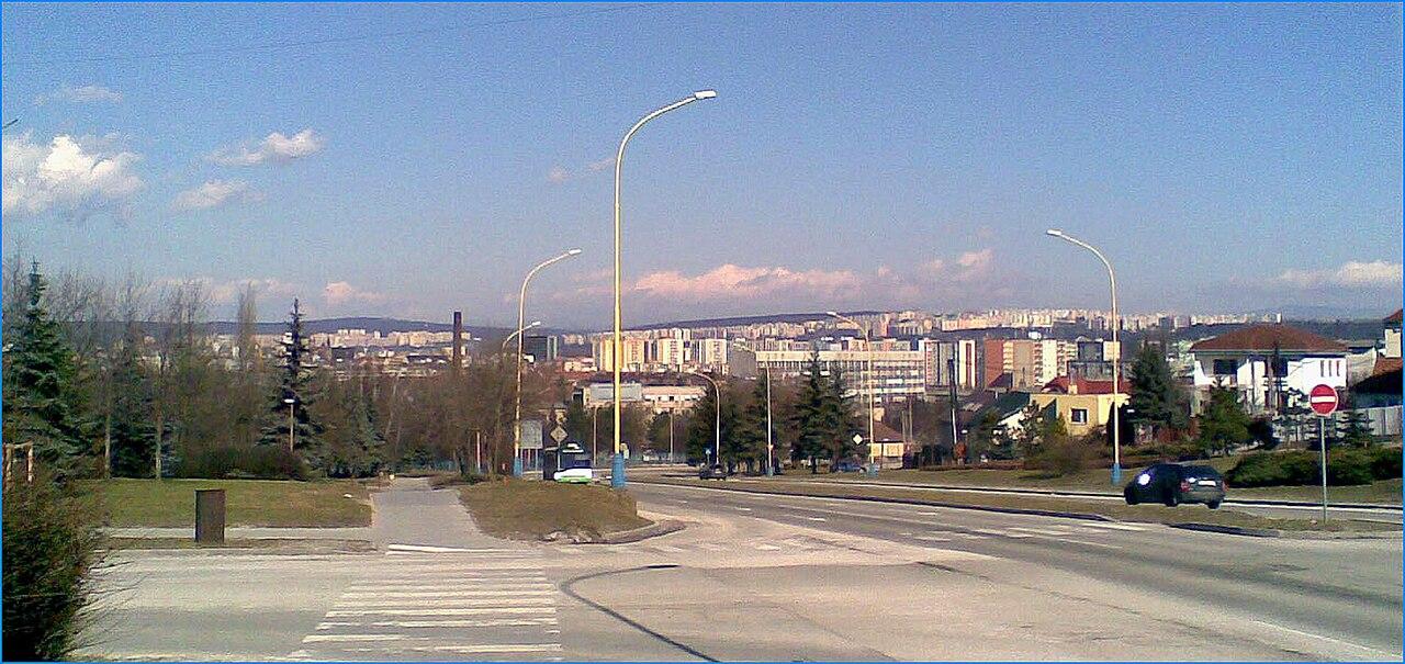 Košice International Airport (KSC) airport terminal
