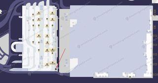 t2 onward map