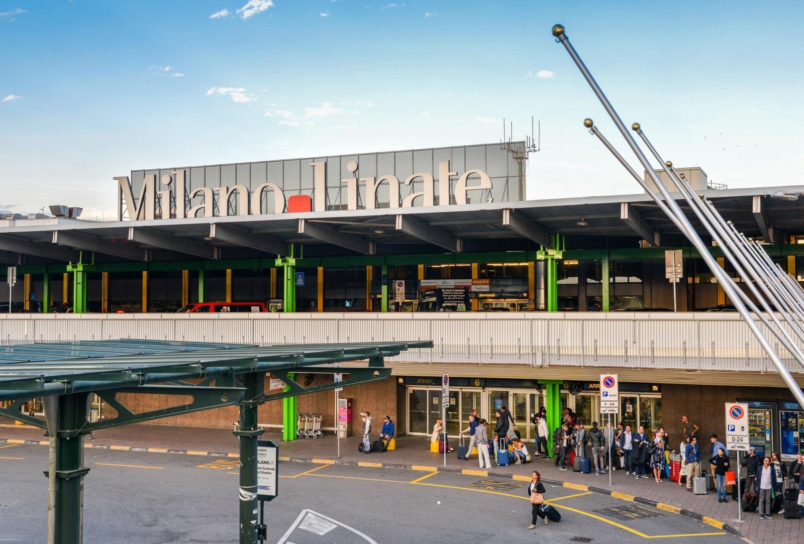 Aéroport de Milan Linate