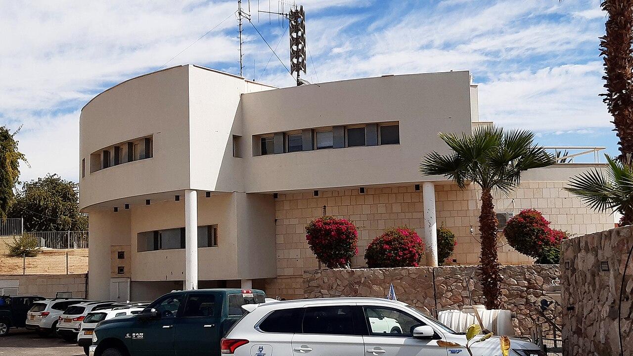 Ramon Airport (ETM) airport terminal