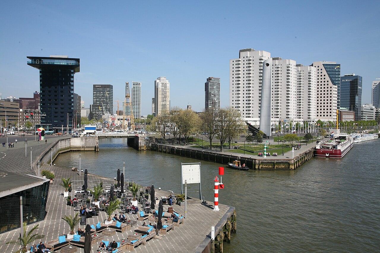 Rotterdam The Hague Airport (RTM) airport terminal