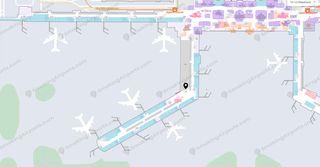 gate f33 pavillion smoking area map