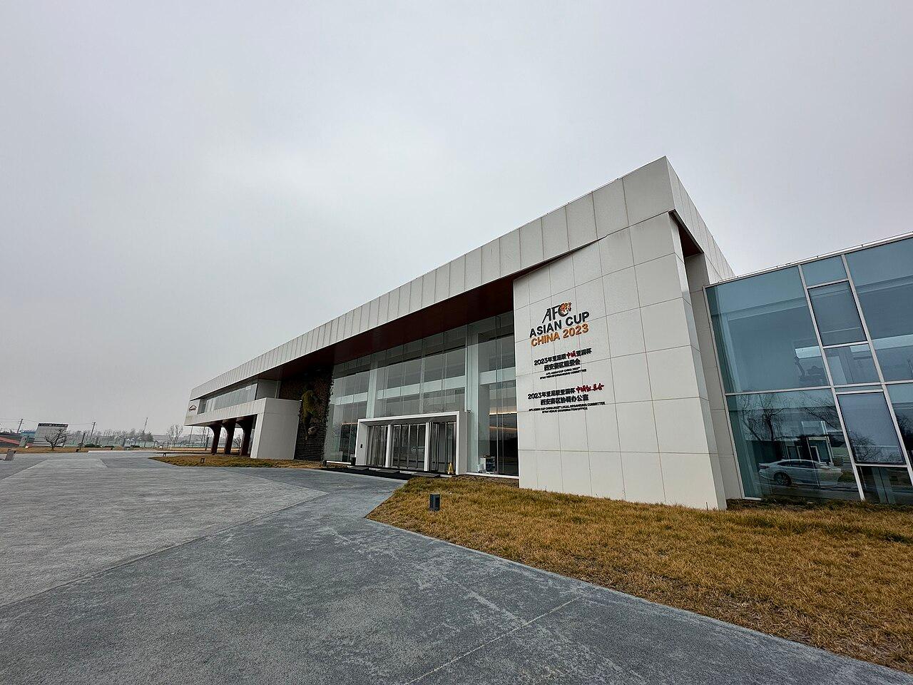 Xi'an Xianyang International Airport (XIY) airport terminal