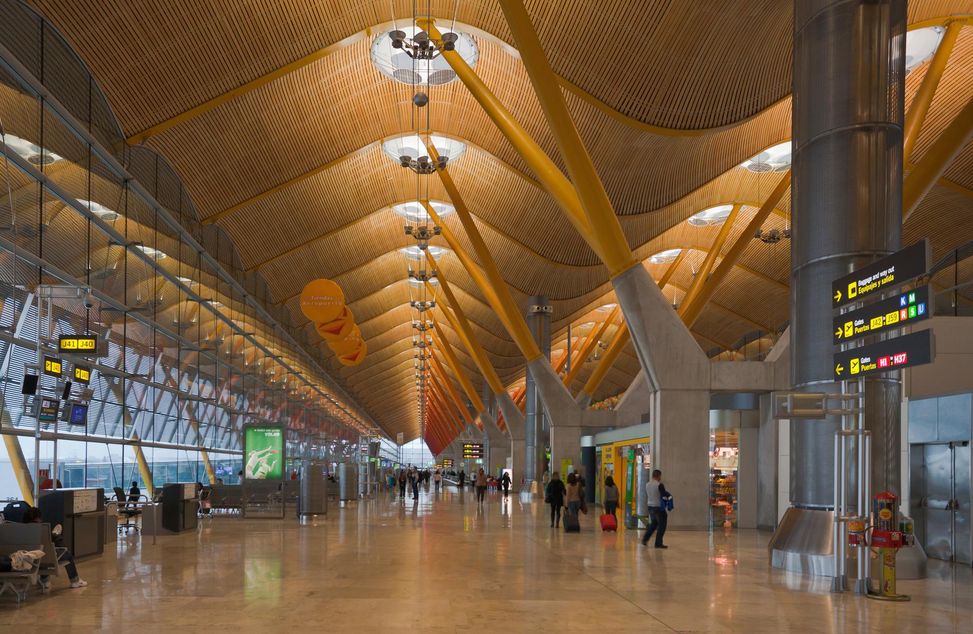 Adolfo Suárez Madrid–Barajas Airport