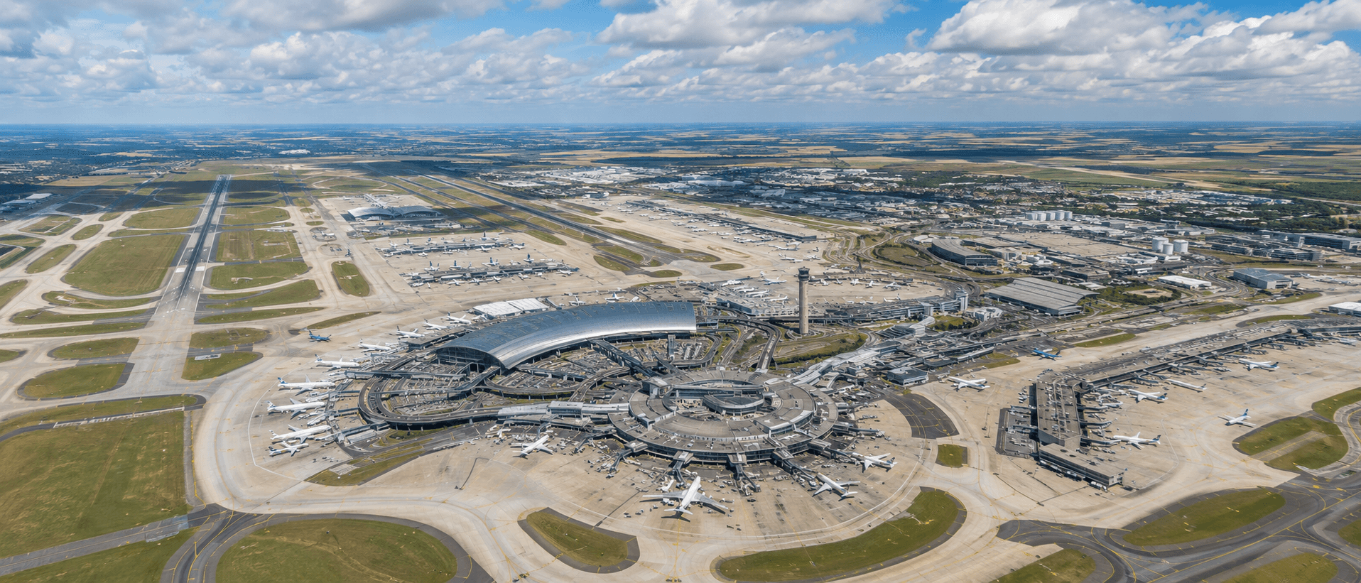 Paris Charles de Gaulle Airport