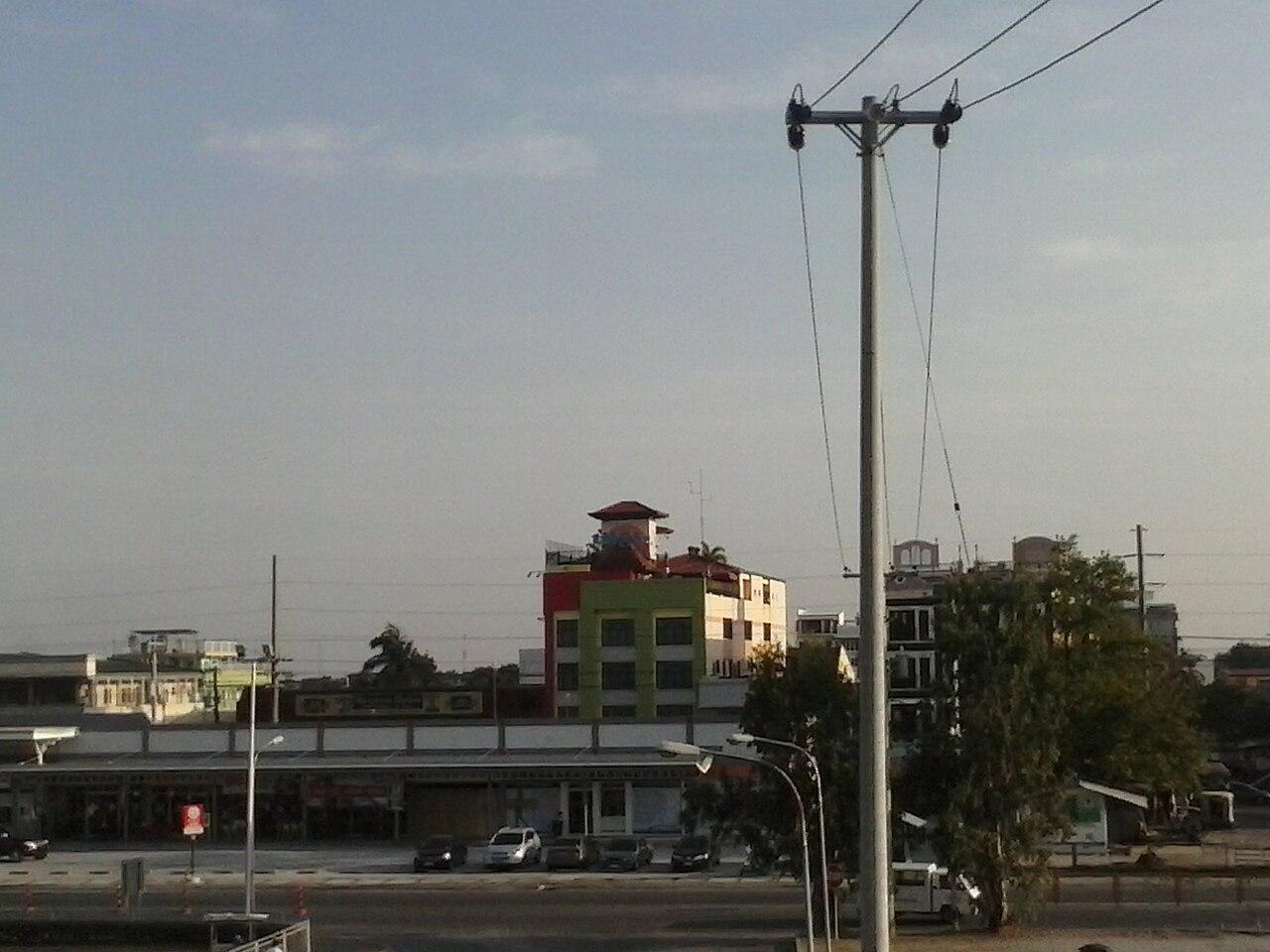 Clark International Airport (CRK) airport terminal