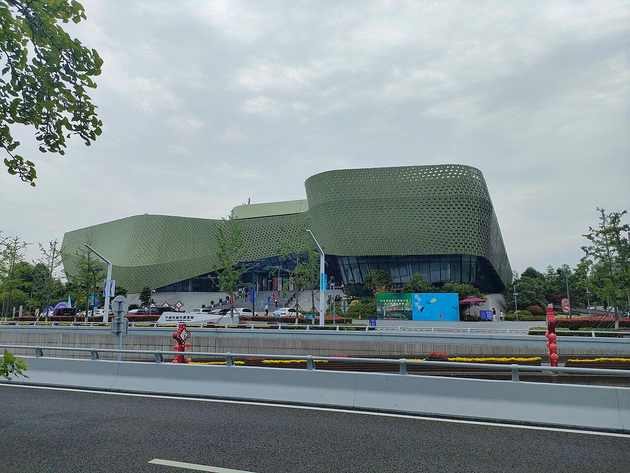 Ningbo Lishe International Airport (NGB) airport terminal