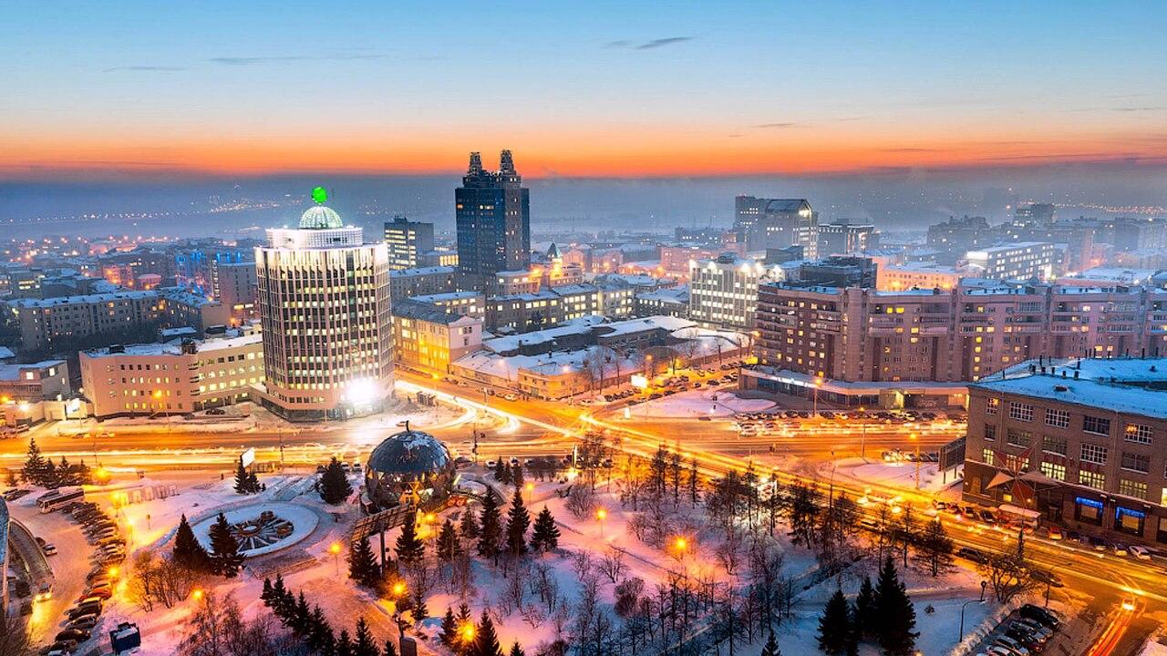 Novosibirsk Tolmachevo Airport (OVB) airport terminal