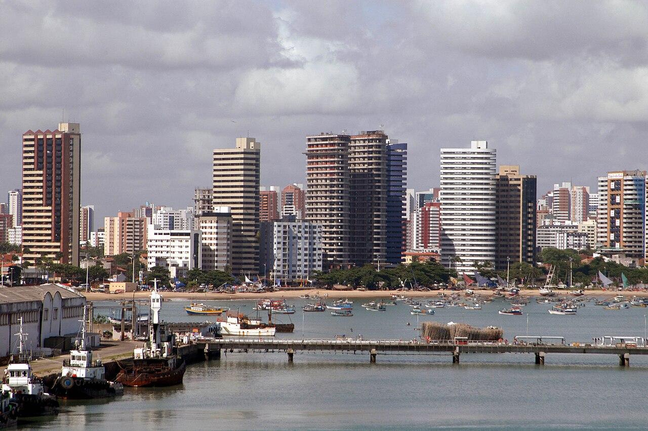 Pinto Martins, Fortaleza International Airport (FOR) airport terminal