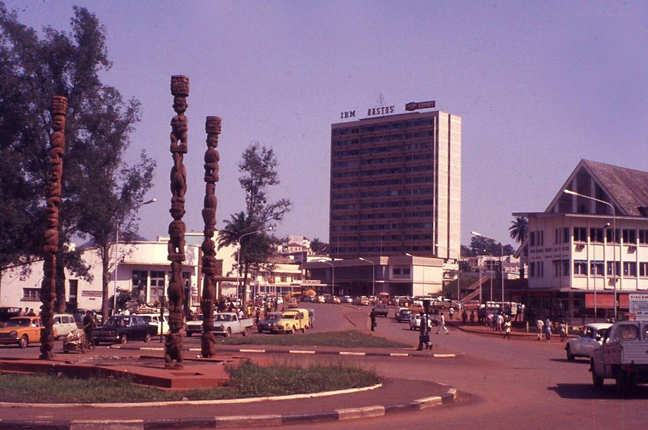 Yaounde Nsimalen International Airport (NSI) airport terminal