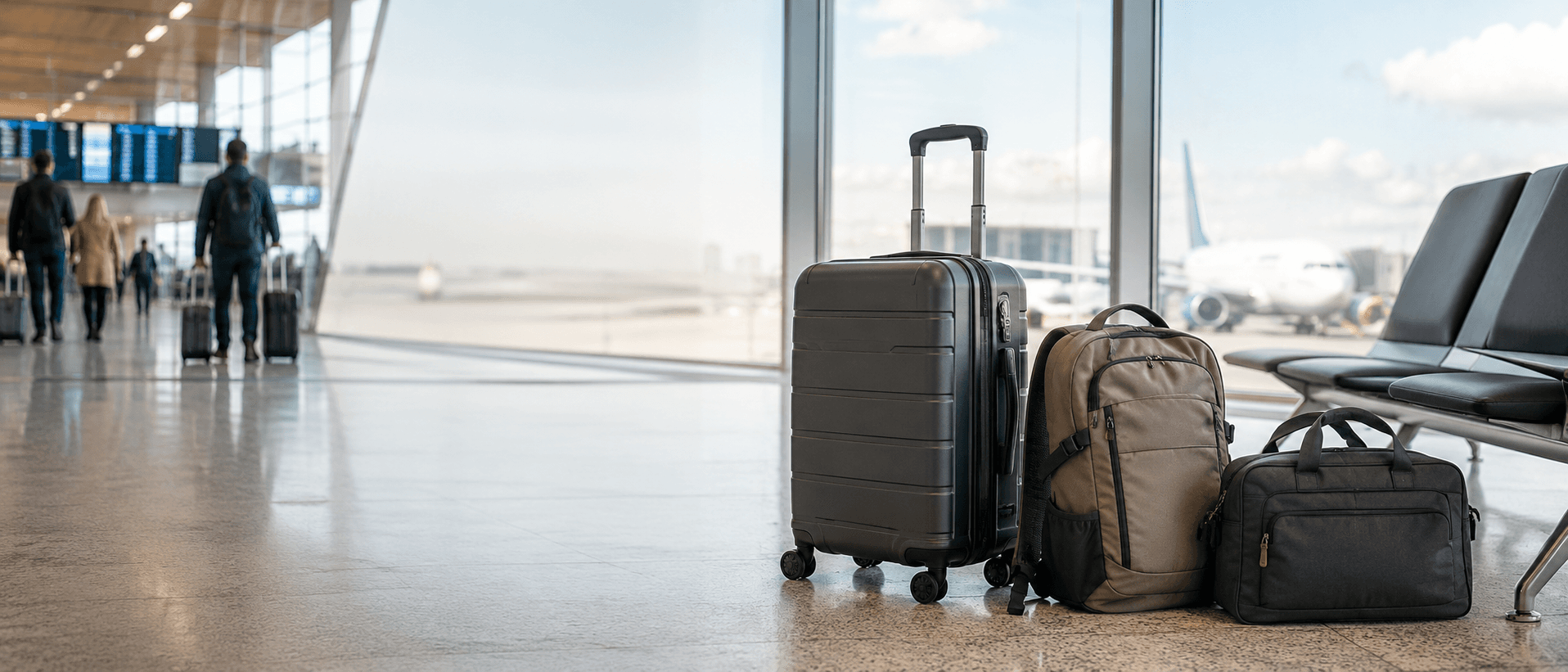 10 Best Cabin Bags for Air Travel in 2026: Carry-On Suitcases, Backpacks and Underseat Bags