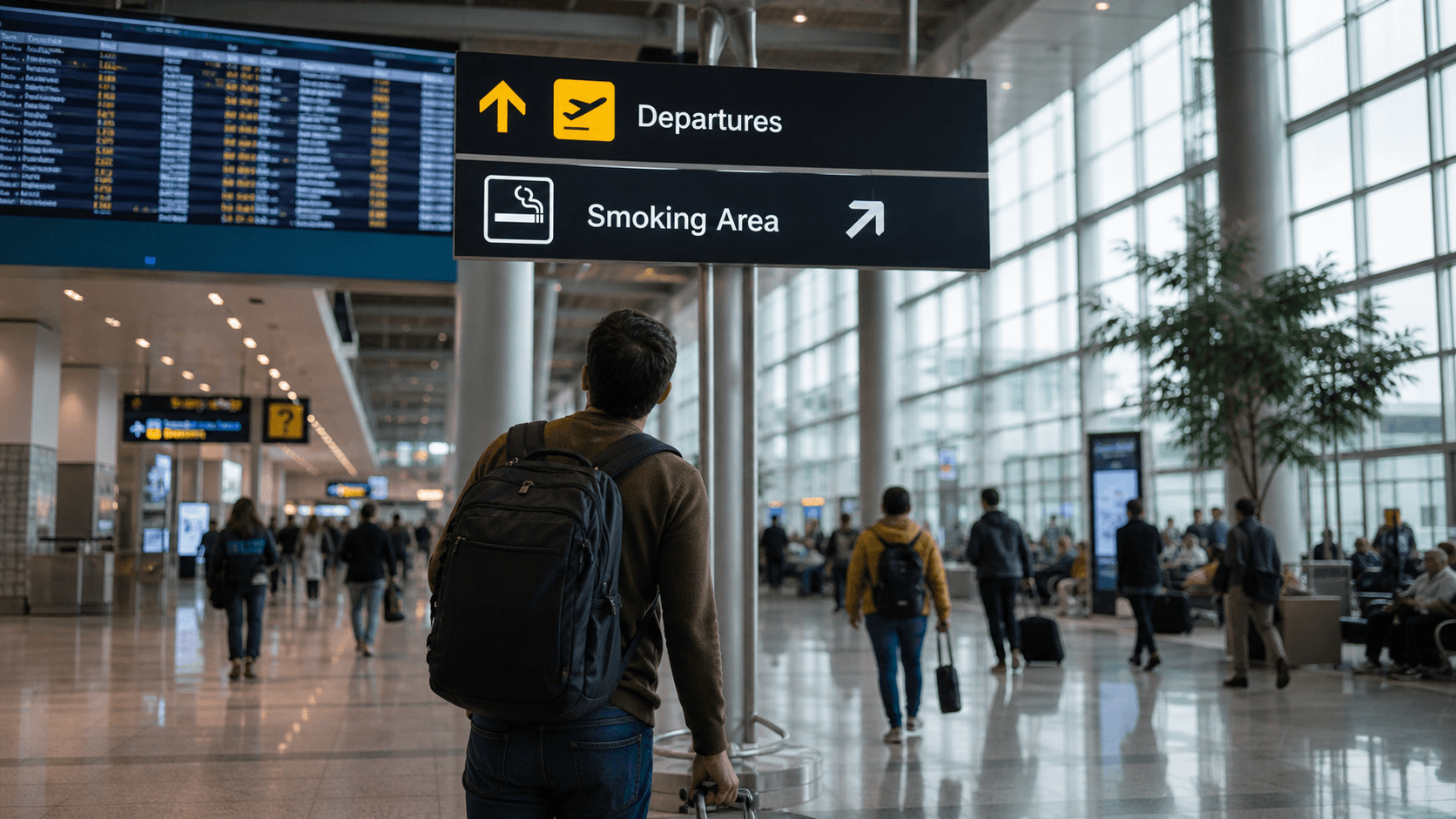 10 Best Airports in 2026 for Smokers