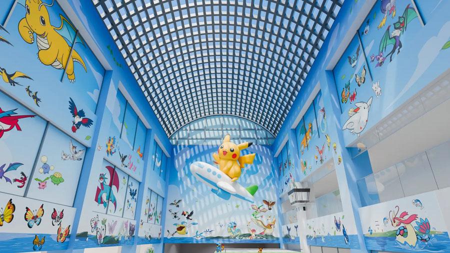 The World’s First Pokémon-Themed Airport Is Opening in Japan