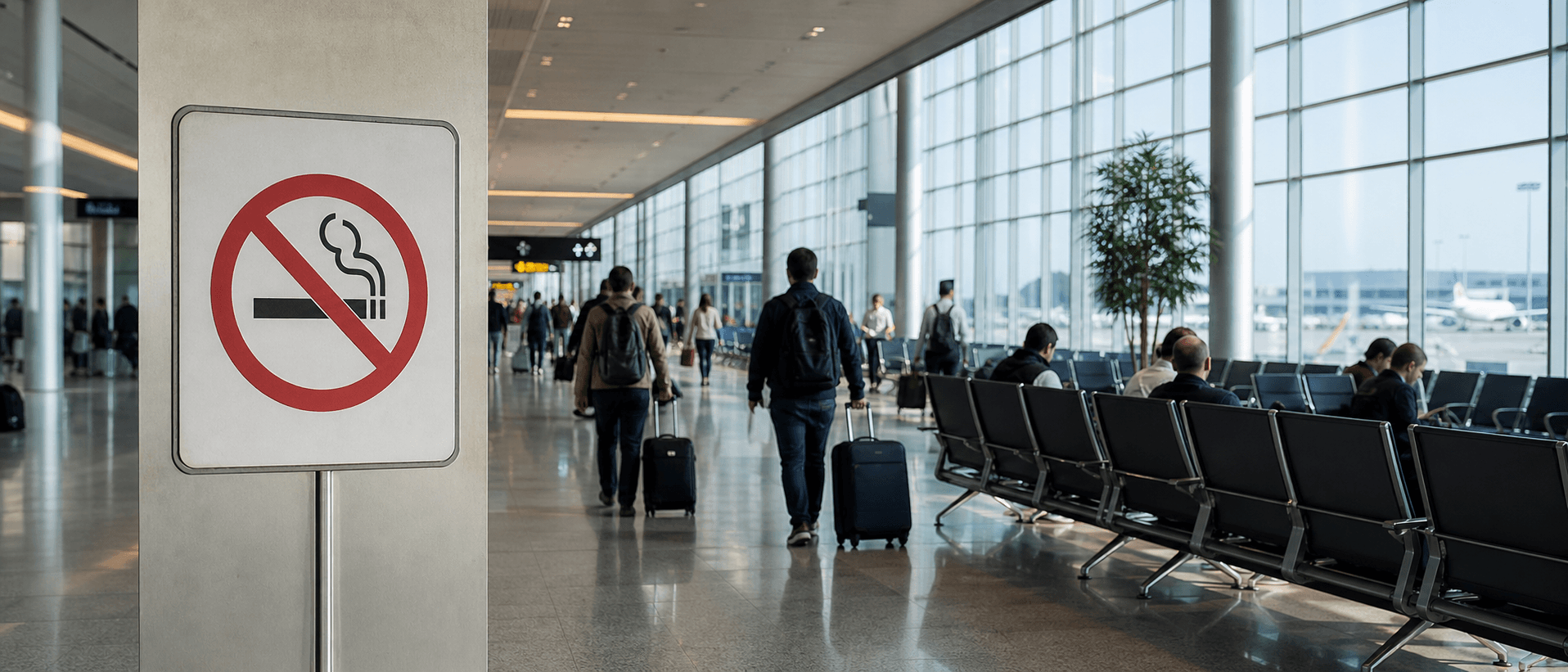 Countries Where Airports are Smoke-Free