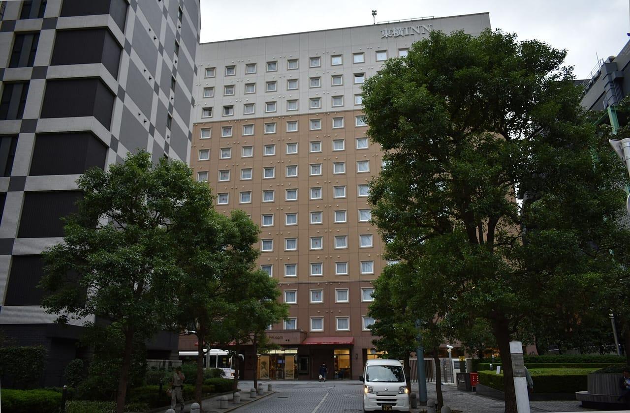 Toyoko Inn Tokyo Shinagawa Konan-guchi Tennozu Isle